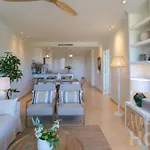Holidays & Beachfront Neptuno Iii , Sea Views,and Garden,elviria * Marbellac
