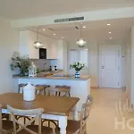Holidays & Beachfront Neptuno Iii , Sea Views,and Garden,elviria Apartment Marbella