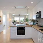 Holidays & Beachfront Neptuno Iii , Sea Views,and Garden,elviria Apartment Marbella